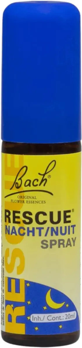 Bach Rescue Spray Nacht - 20 ml