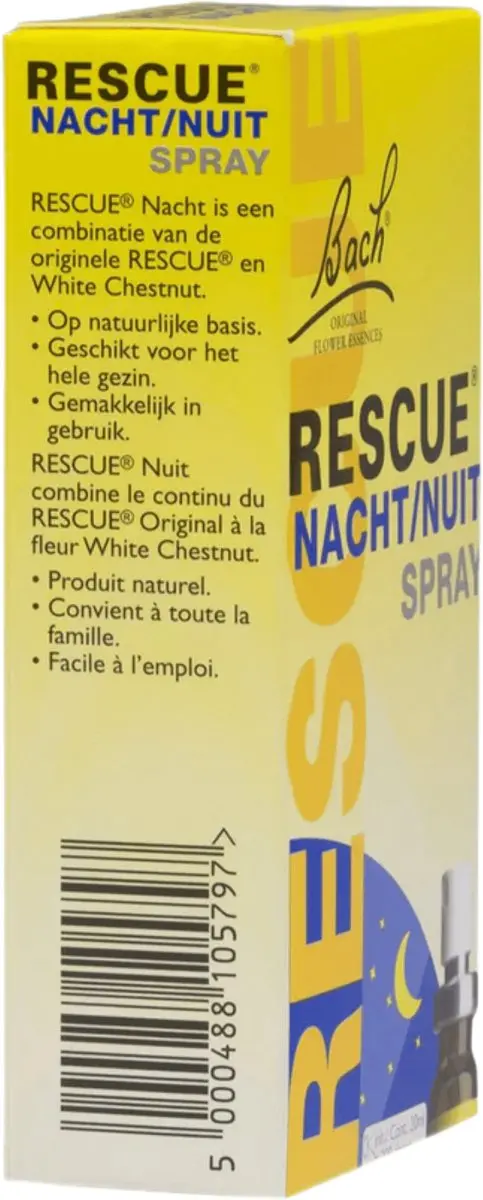 Bach Rescue Spray Nacht - 20 ml