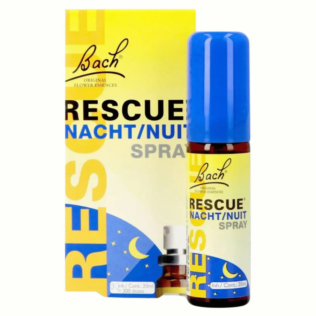 Bach Rescue Spray Nacht - 20 ml
