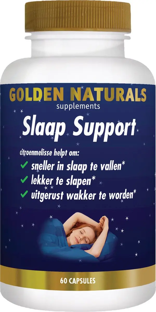Golden Naturals Slaap Support Vegan Capsules