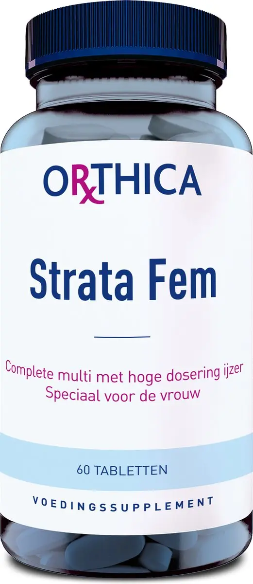 Orthica Strata Fem Multivitaminen 60 Tabletten