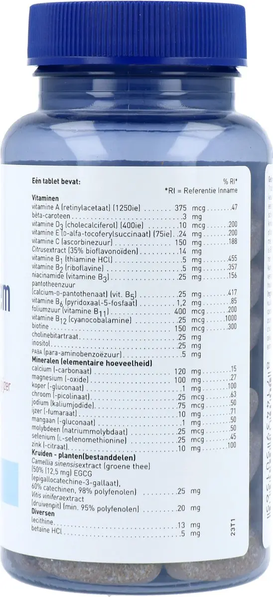 Orthica Strata Fem Multivitaminen 60 Tabletten