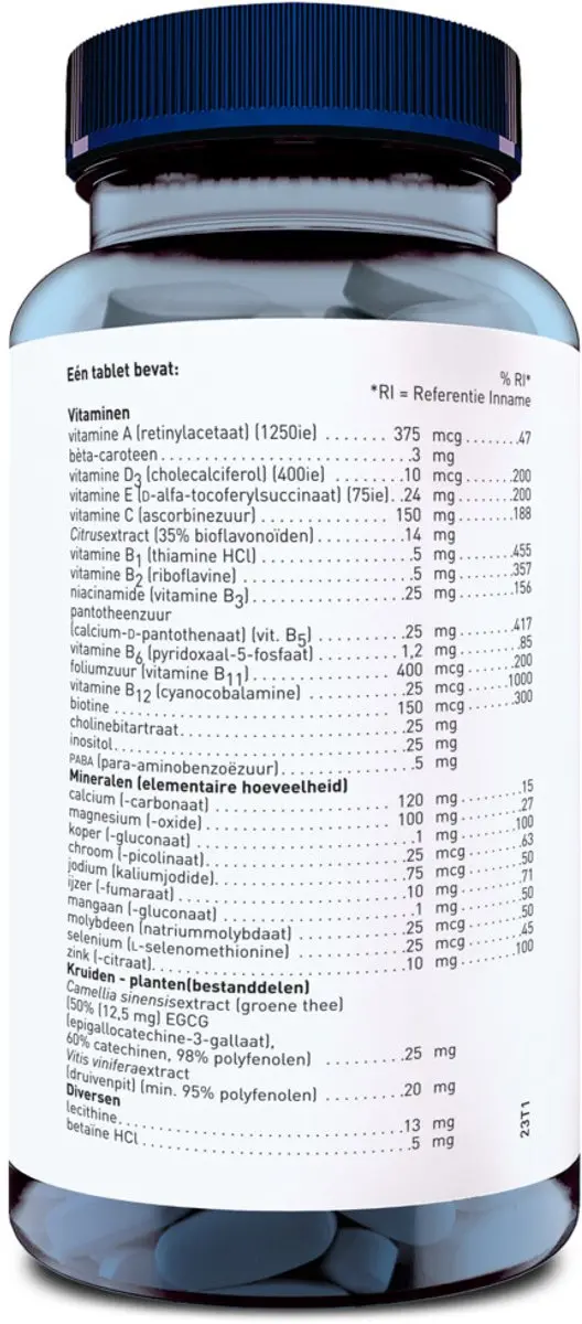 Orthica Strata Fem Multivitaminen 60 Tabletten
