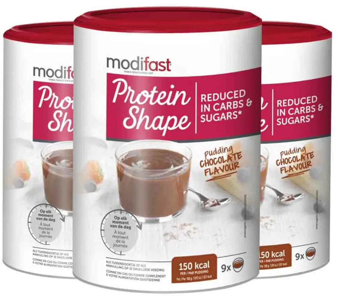 Modifast Protein Shape Pudding Chocolade