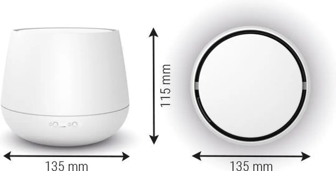 Stadler Form Julia Aroma Diffuser SF-J-030 - 50m² - Wit