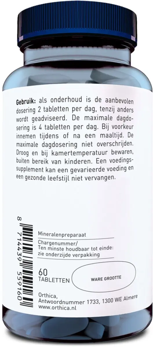 Orthica Kalium-250 120 tabletten - 2 Stuks