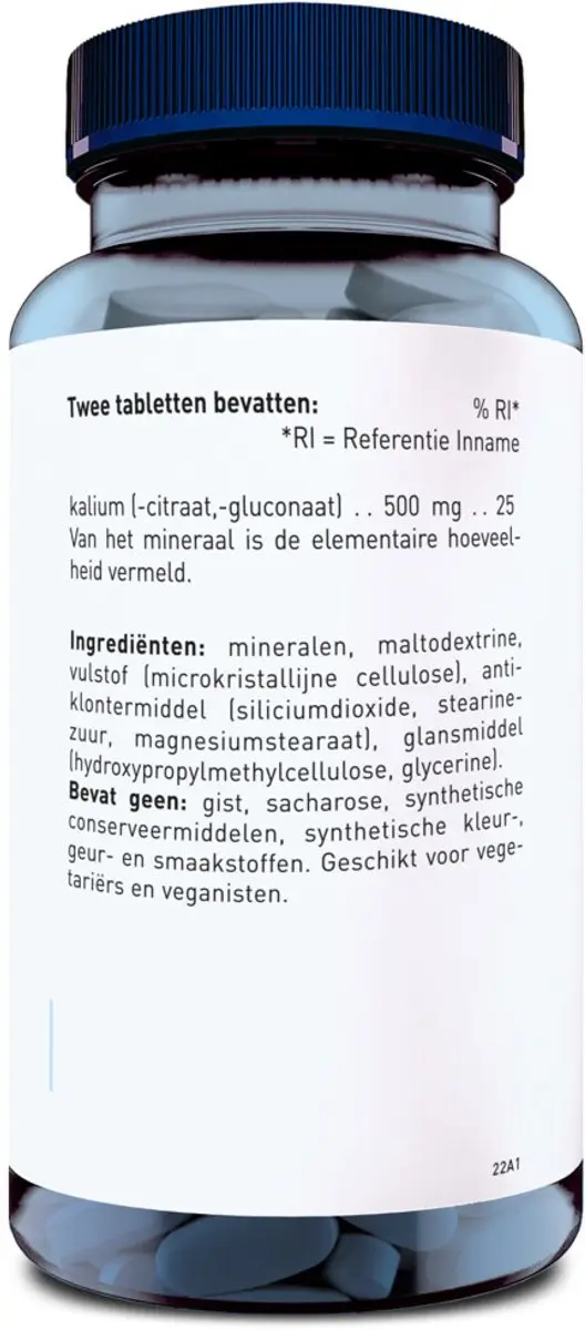 Orthica Kalium-250 120 tabletten - 2 Stuks