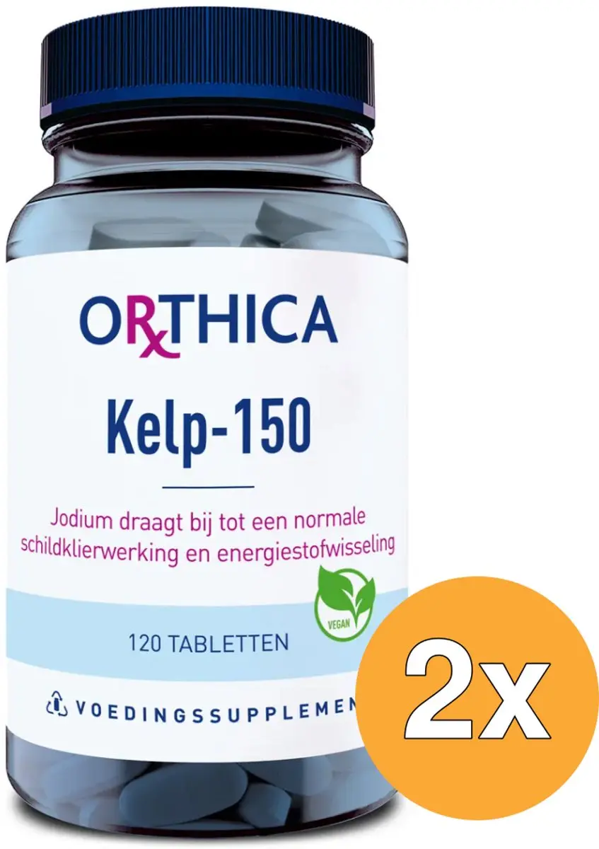 Orthica Kelp-150 240g - 2x120 Tabletten