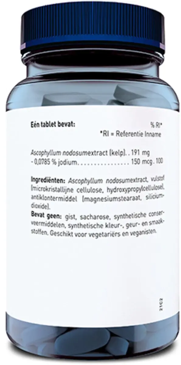 Orthica Kelp-150 240g - 2x120 Tabletten