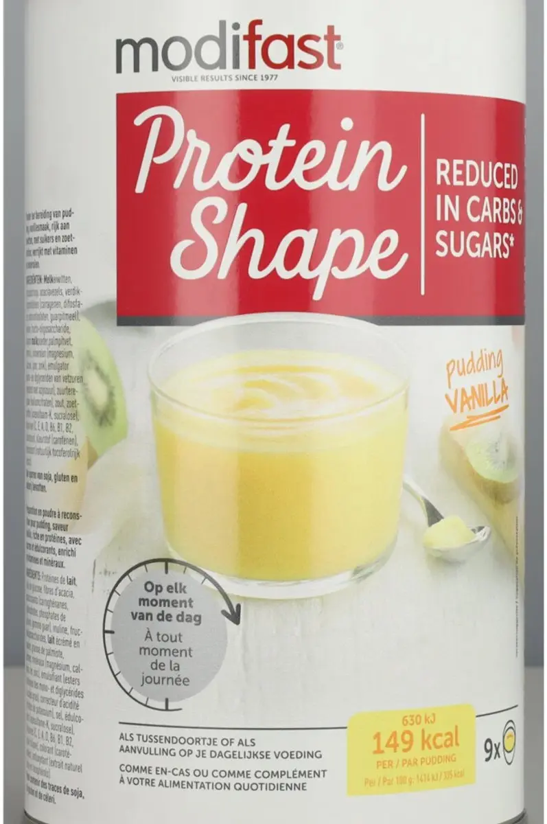 Modifast Protein Shape Pudding Vanille