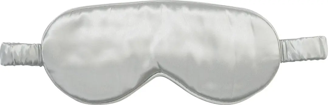 Beauty Pillow Luxury Silk Mask 100% Mulberry Zilver