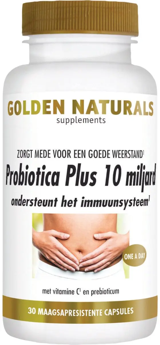 Golden Naturals Microbiotica 30 Veganistische Capsules
