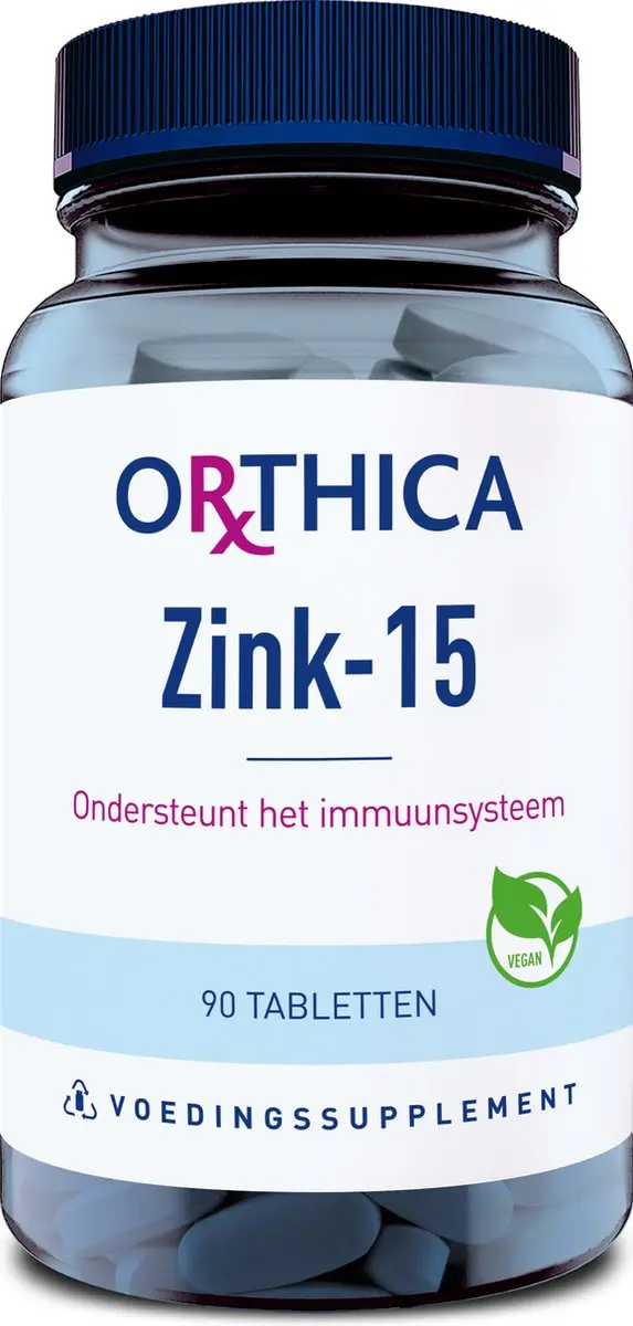 Orthica Zink-15 Mineralen 90 Tabletten