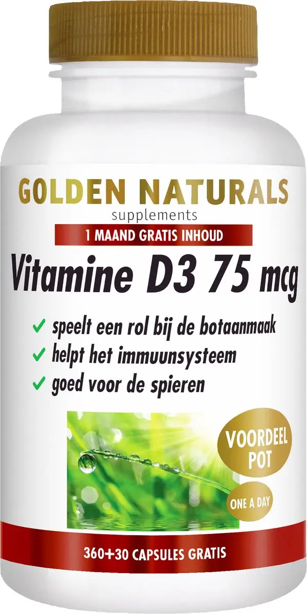 Golden Naturals Cranberry & D-mannose Vloeistof 500ml