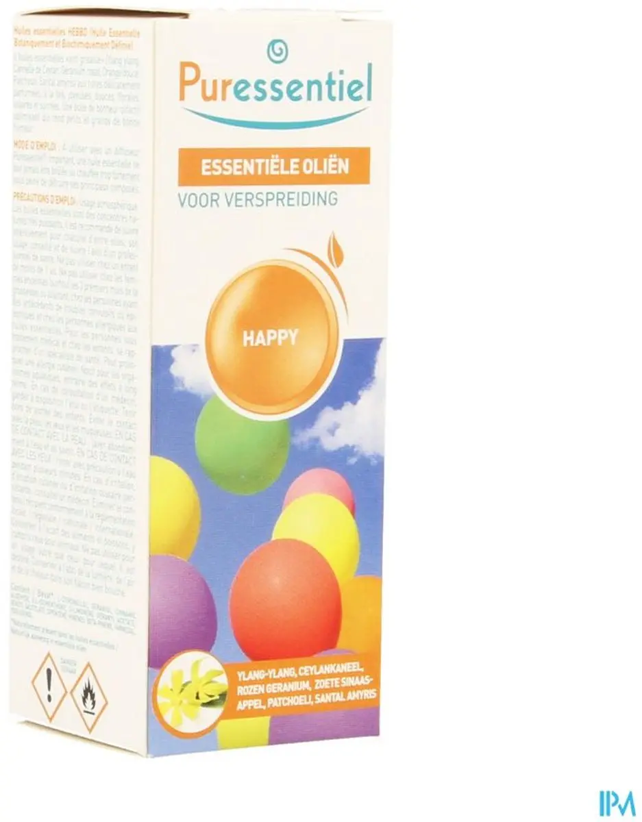 Puressentiel Verstuiving Happy Fl 30ml - afbeelding 6 van 6