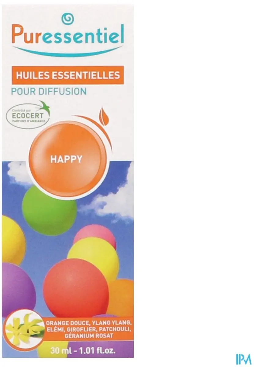 Puressentiel Verstuiving Happy Fl 30ml
