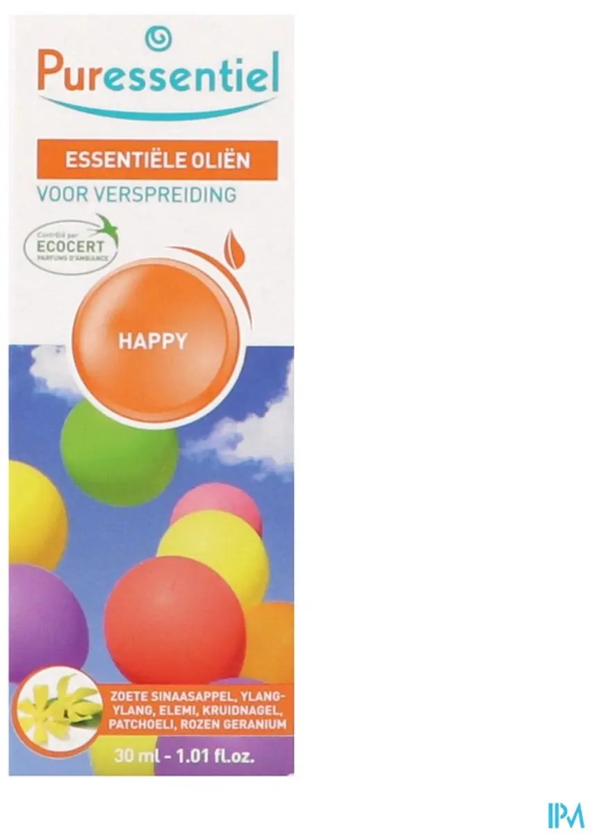 Puressentiel Verstuiving Happy Fl 30ml