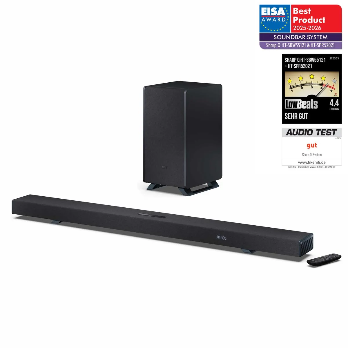Sharp HT-SBW55121 Soundbar 5.1.2