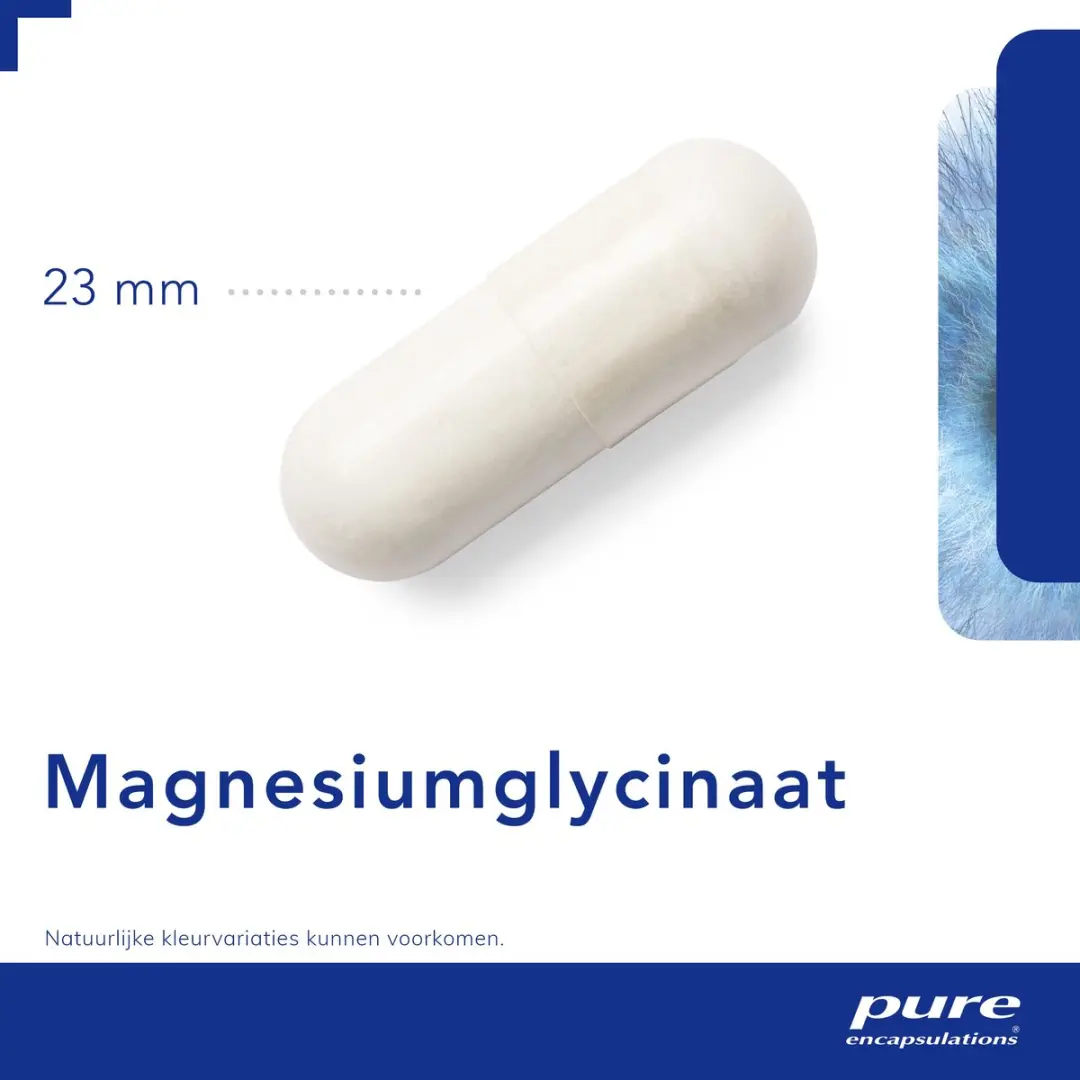 Pure Encapsulations Magnesium Glycinaat 360mg - 90 Capsules