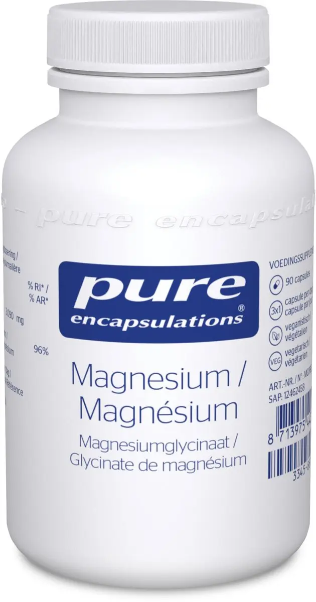 Pure Encapsulations Magnesium Glycinaat 360mg