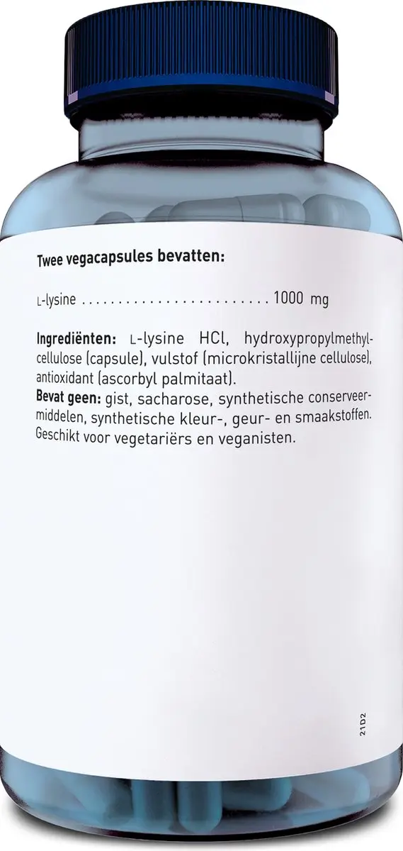 Orthica L-Lysine-500 Voedingssupplement 90 Capsules