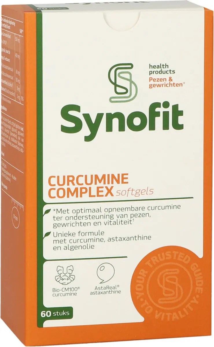 Synofit Curcumine Complex 60 Softgels