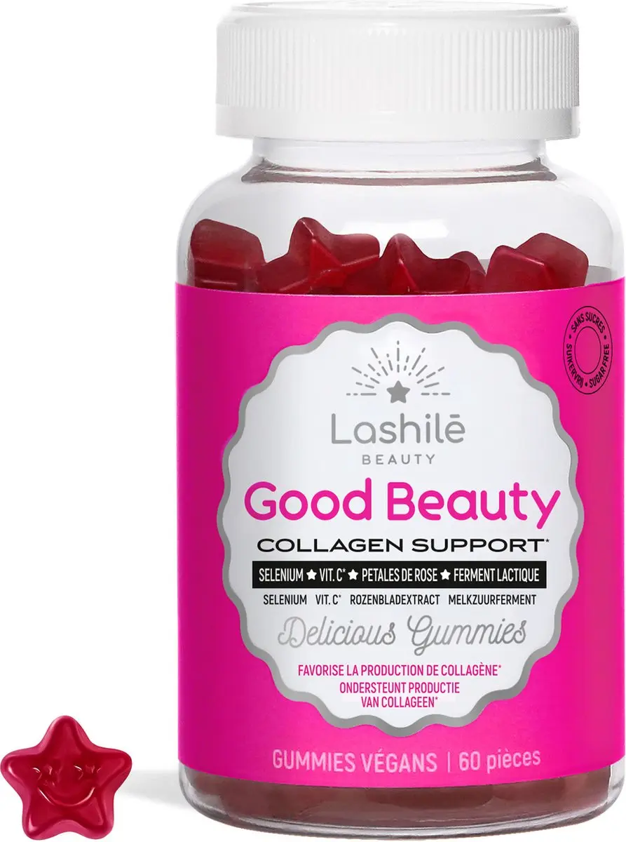 Lashilé Beauty Good Beauty Gummies 60 Stuks
