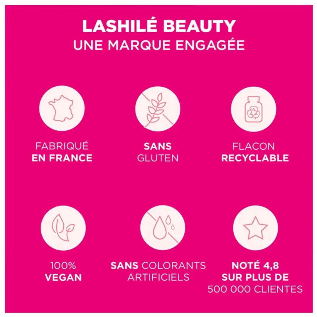 Lashilé Beauty Good Beauty Gummies 60 Stuks - Vitamine C & Hyaluronzuur - afbeelding 3 van 6
