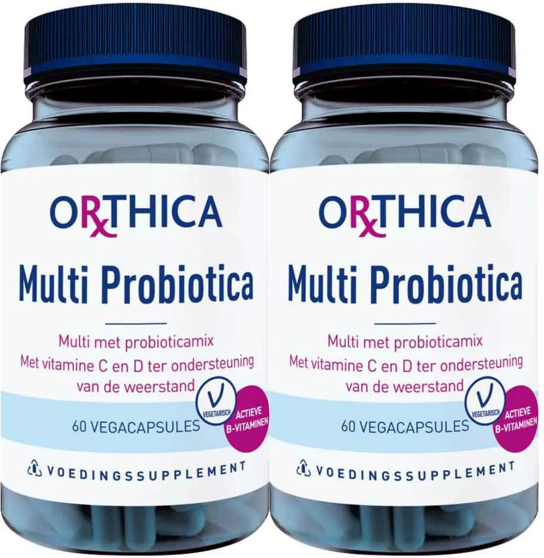Orthica Multi Biotica 120 Capsules
