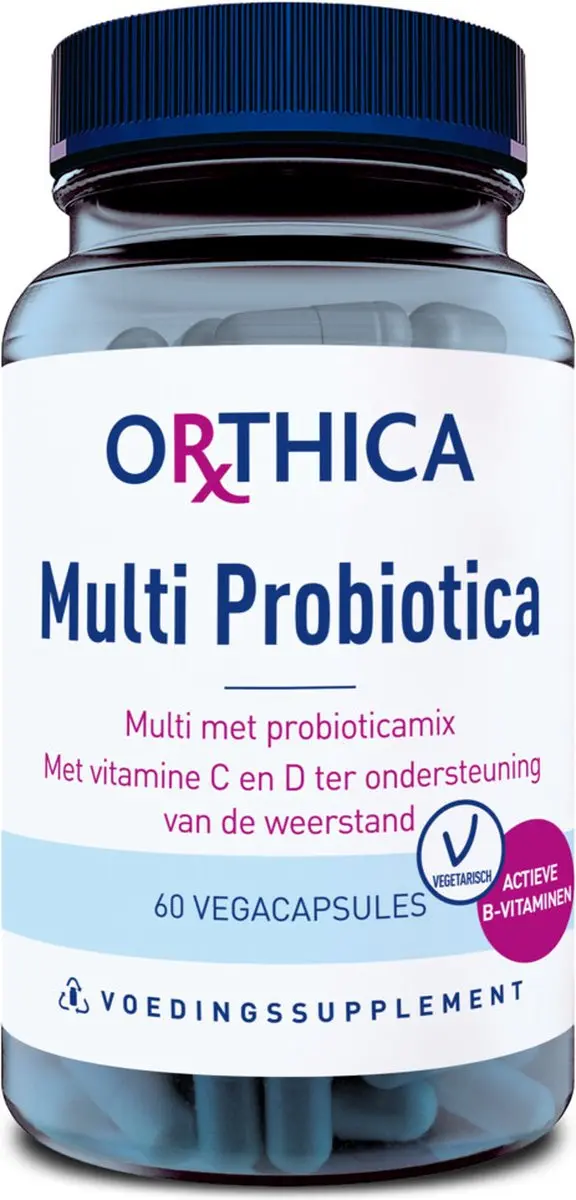 Orthica Multi Biotica 120 Capsules - 2x60