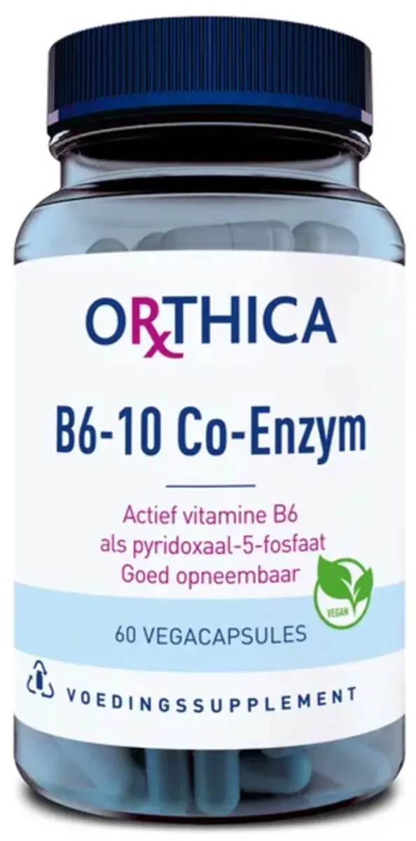 Orthica B6-10 Co-Enzym 120 tabletten