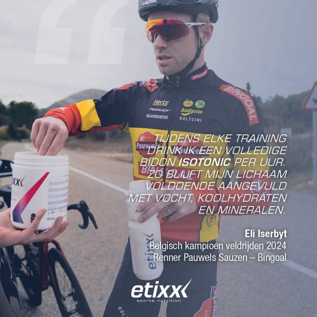 Etixx Isotonic Sportdrank Bosbessen 1kg