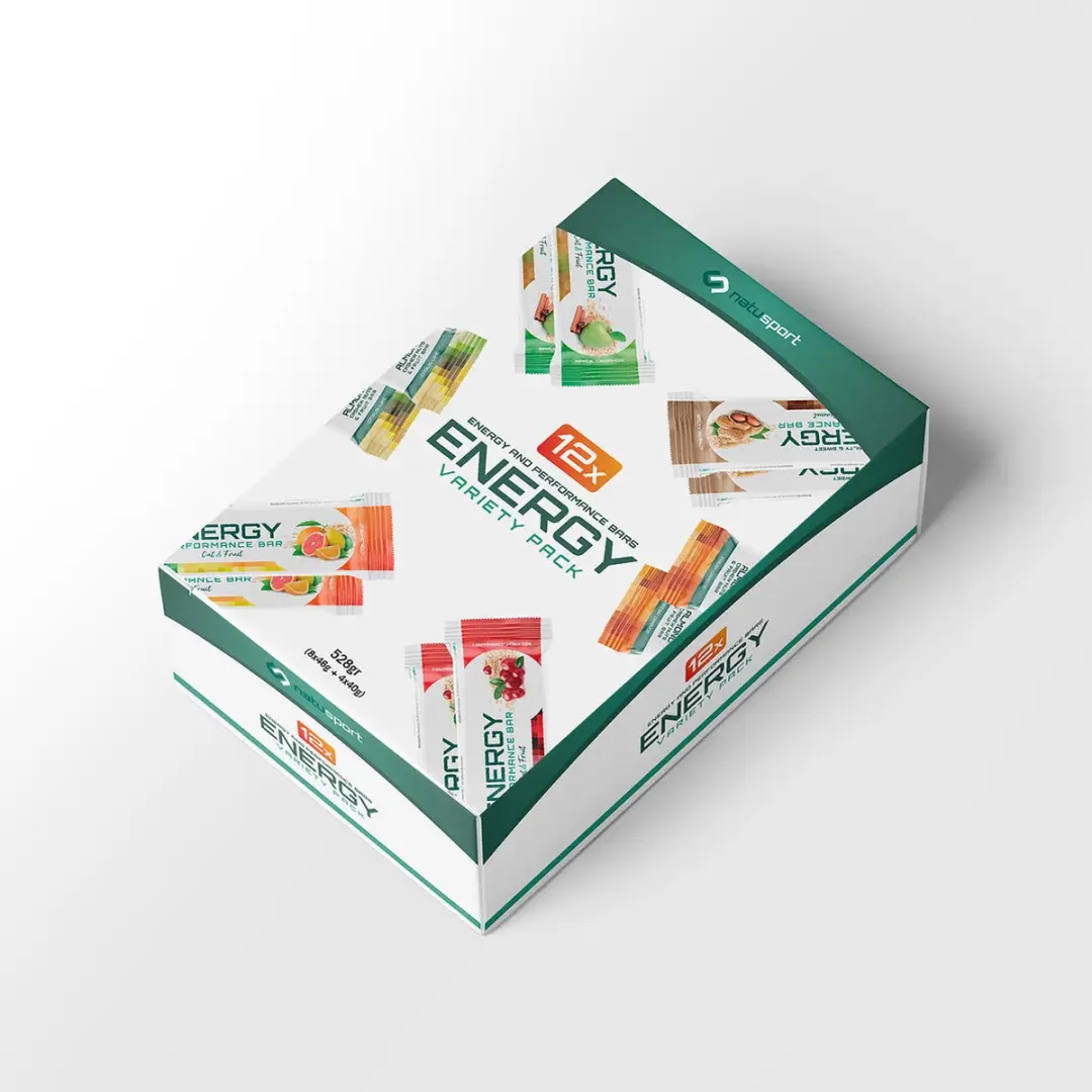 Natusport Variety Pack Energierepen - 12 Stuks