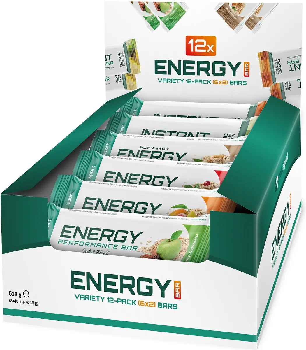 Natusport Variety Pack Energierepen