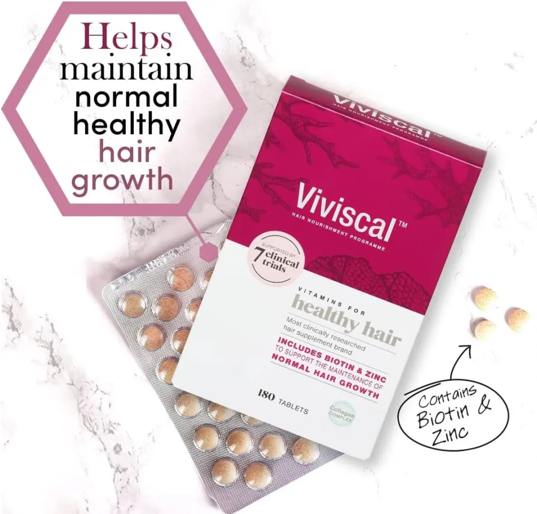 Viviscal Vrouw Haargroei Supplement 180 Stuks