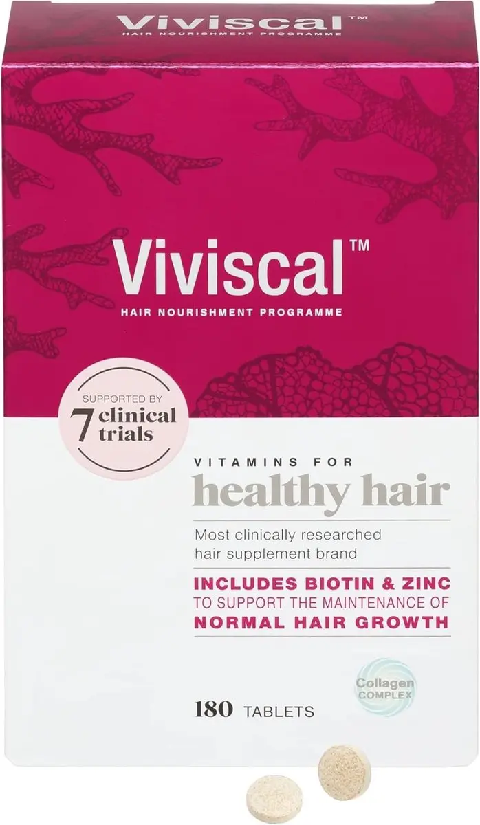 Viviscal Vrouw Haargroei Supplement 180 Stuks