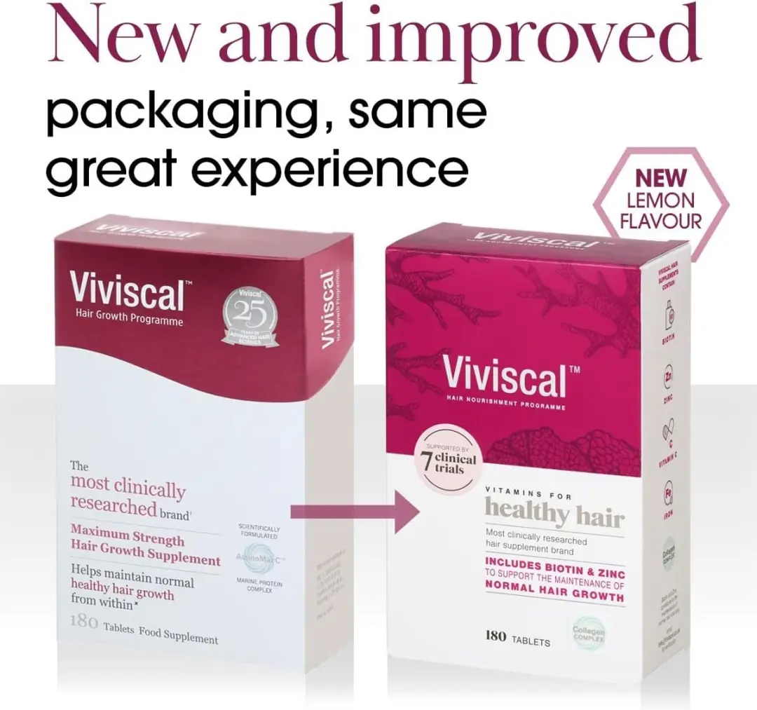 Viviscal Vrouw Haargroei Supplement 180 Stuks - afbeelding 6 van 6