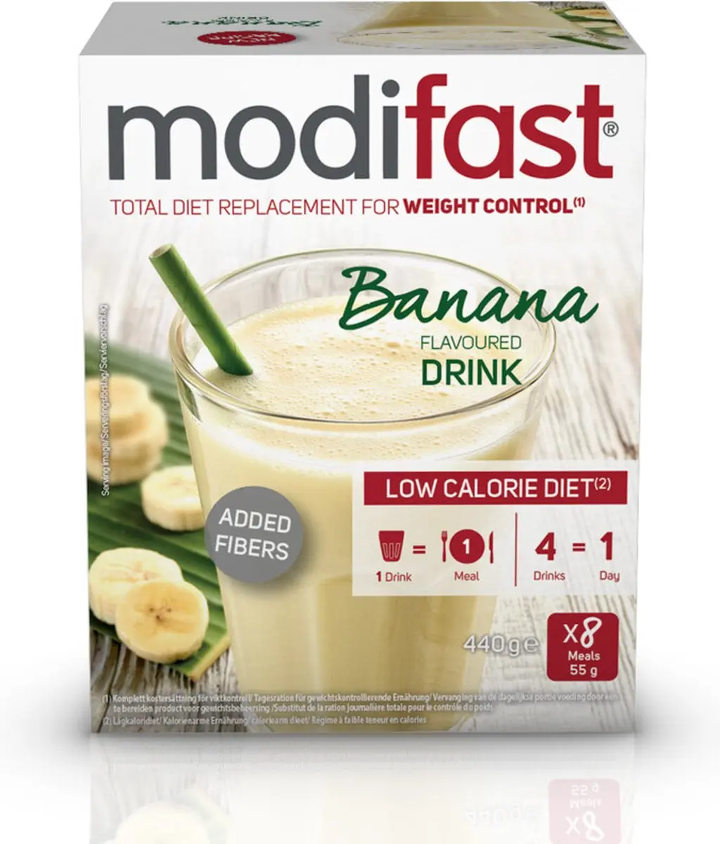 Modifast Weight Control Milkshake Banaan
