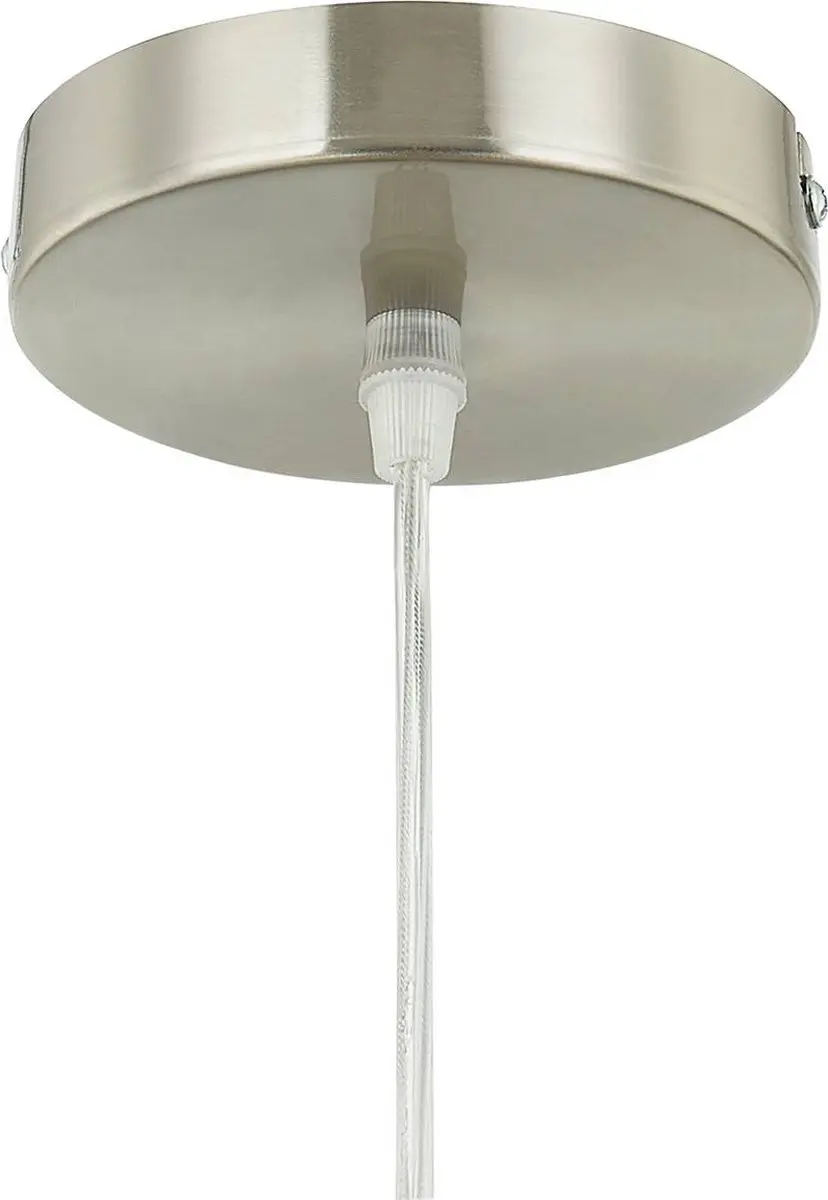 Lindby Hanglamp Bamboe 1 Licht - E27 - Hel hout