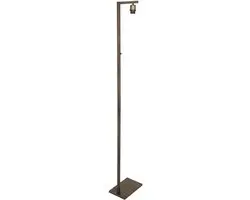Steinhauer Vloerlamp Stang 2997BR - 160cm Bruin
