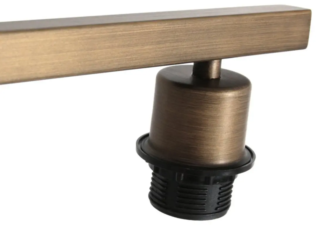Steinhauer Vloerlamp Stang 2997BR - 160cm Bruin