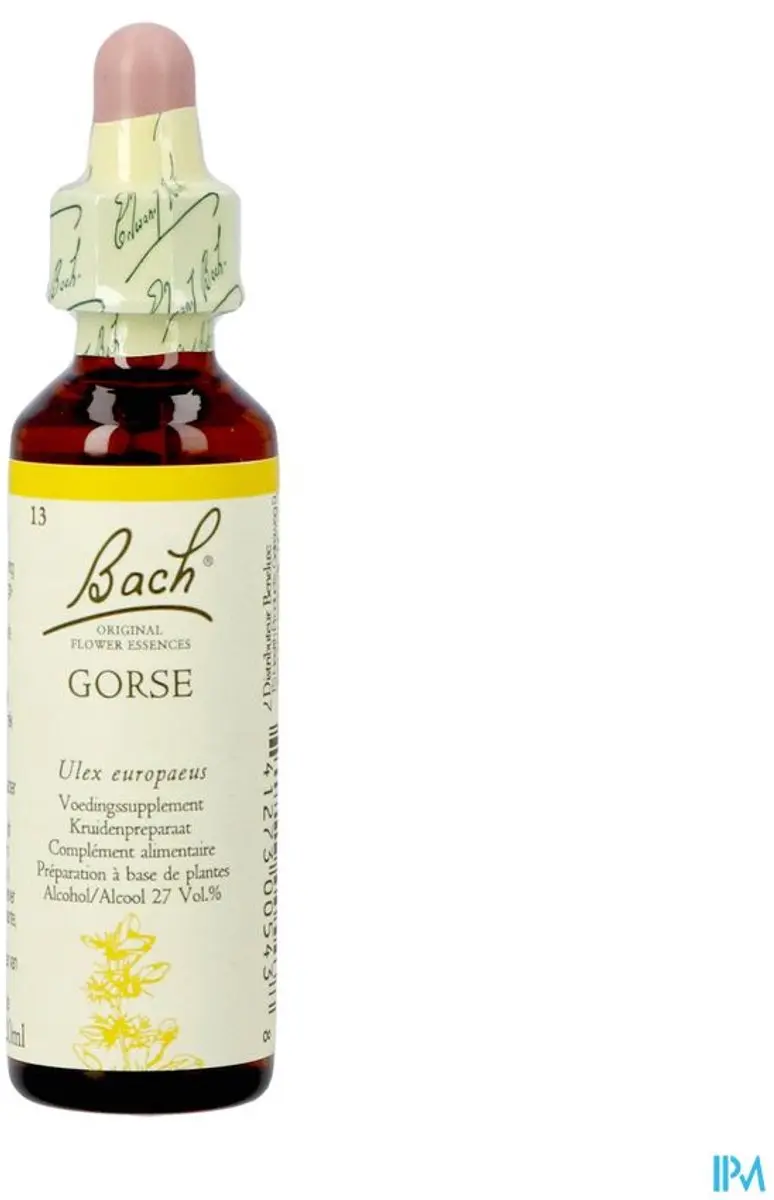 Bach Gorse/Gaspeldoorn 20ml - afbeelding 6 van 6