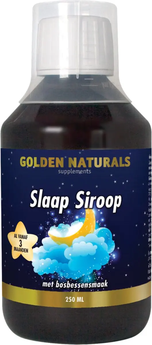 Golden Naturals Slaap Siroop 250ml