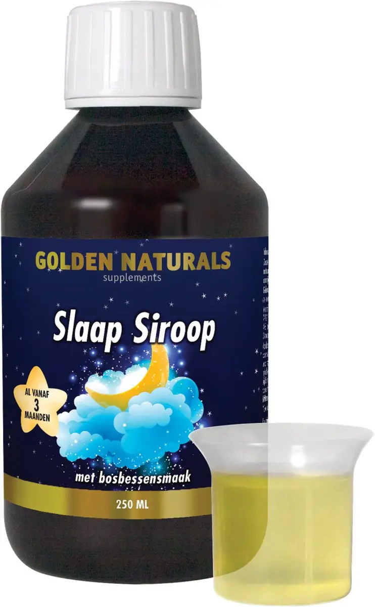 Golden Naturals Slaap Siroop 250ml