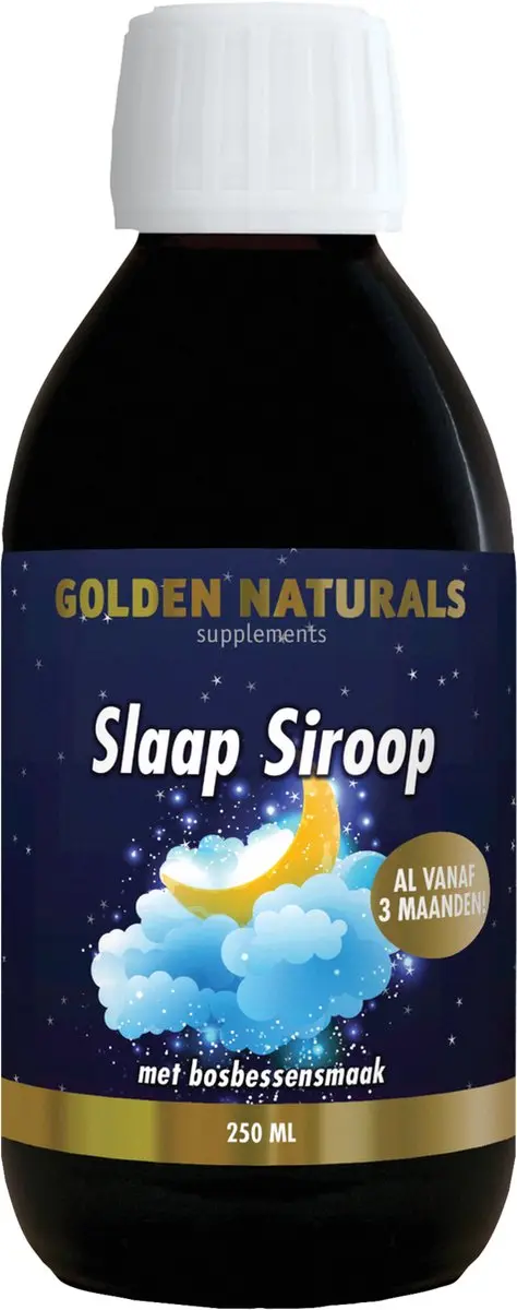 Golden Naturals Slaap Siroop 250ml