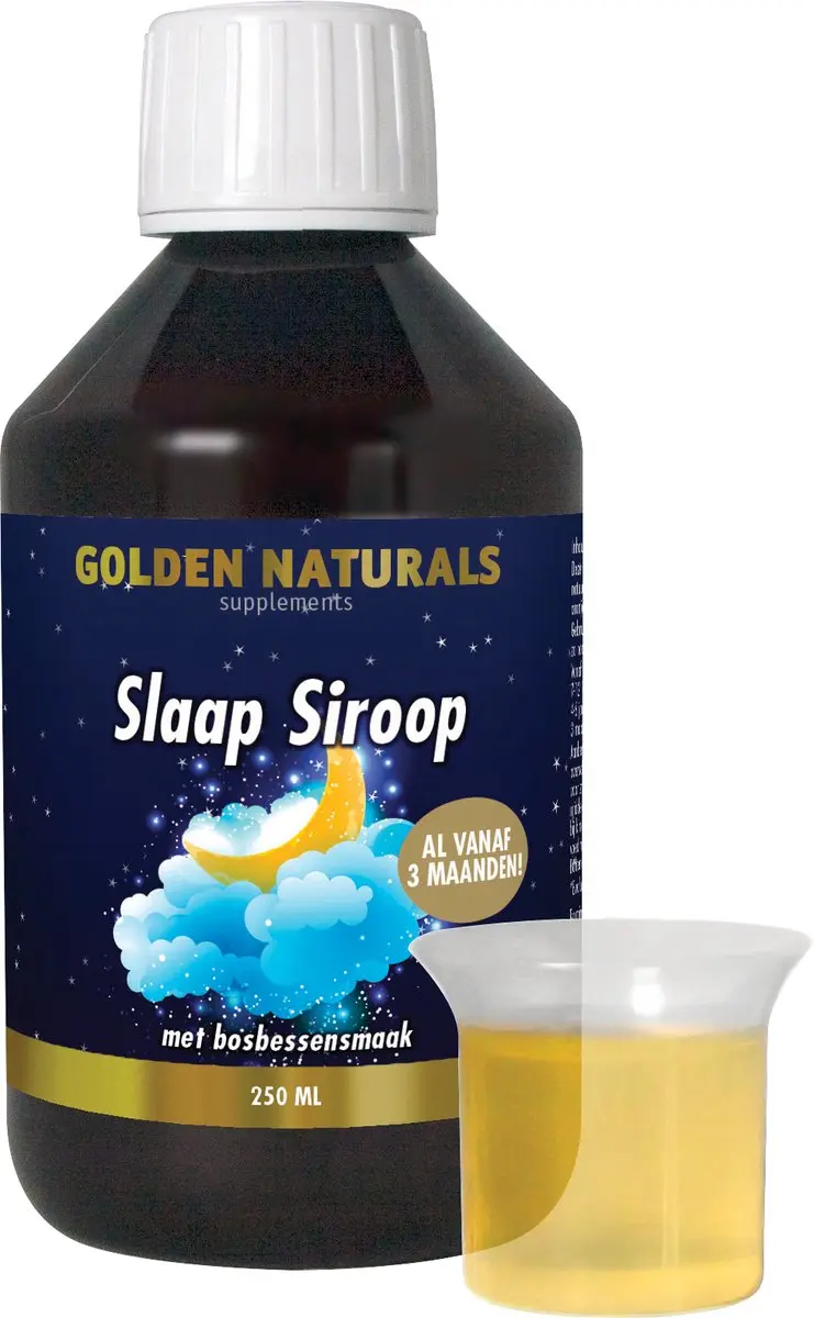 Golden Naturals Slaap Siroop 250ml