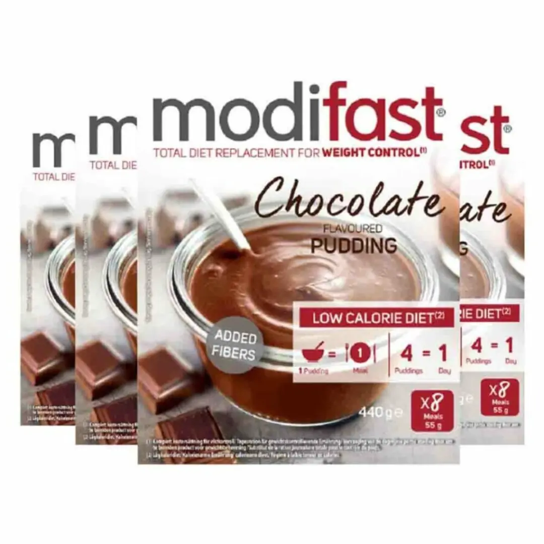 Modifast Weight Control Pudding Chocolade