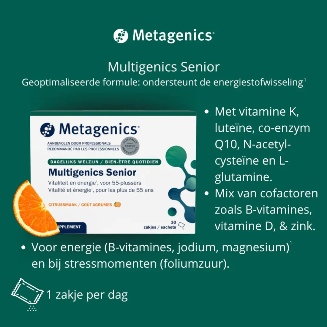 Metagenics Multigen Senior 30ml