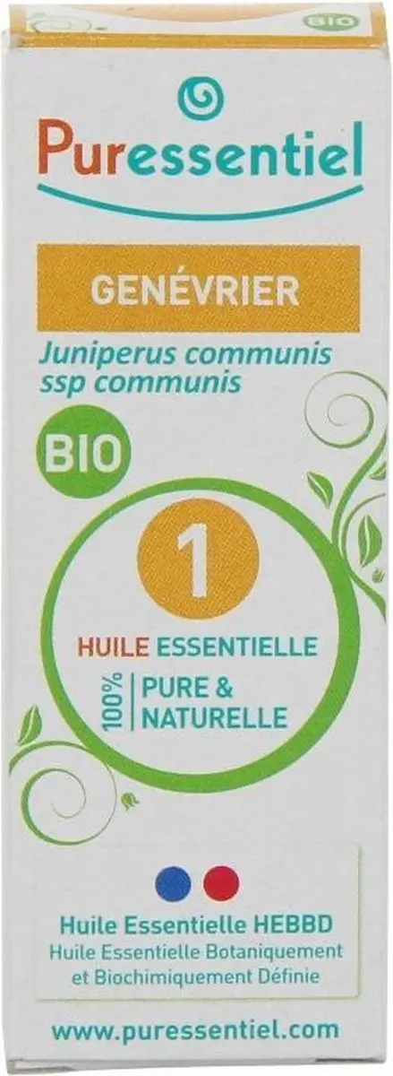 Puressentiel Essentiële Olie Jeneverbes Biologisch 5ml