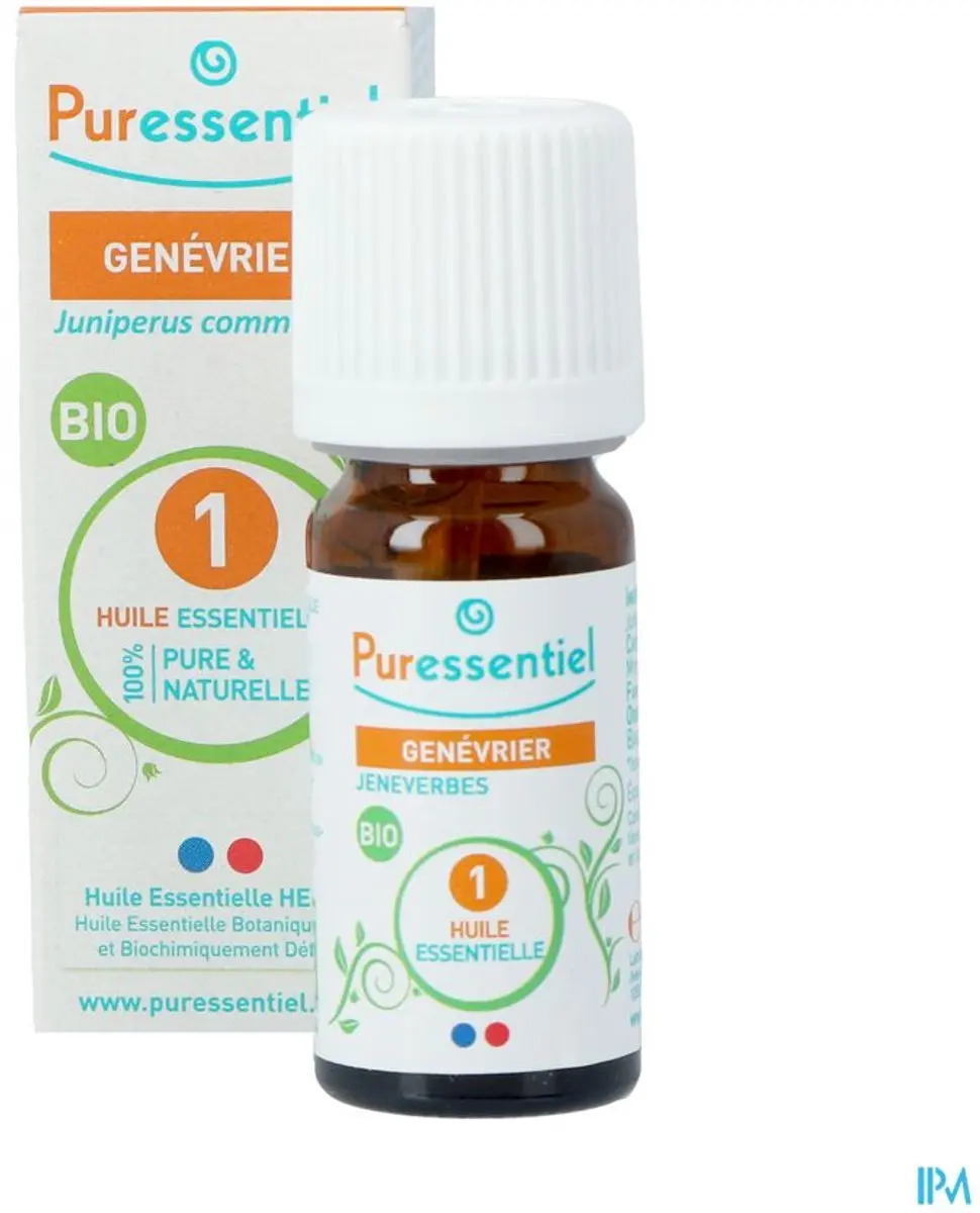 Puressentiel Essentiële Olie Jeneverbes Biologisch 5ml - afbeelding 6 van 6
